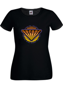 Дамска тениска STRANGERT THINGS - arcade